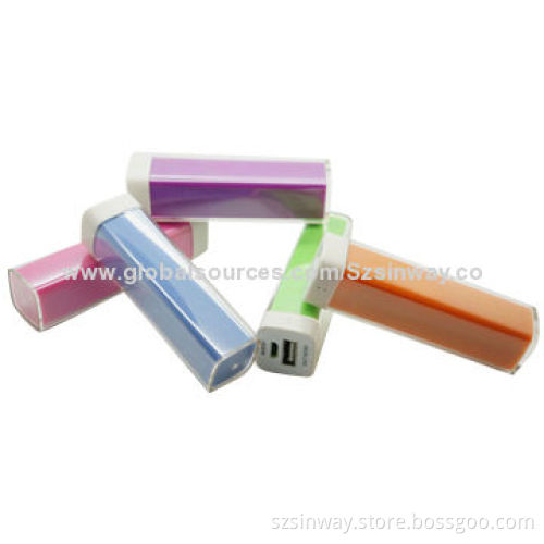 2000mAh Cheapest Portable Charger, with Logo